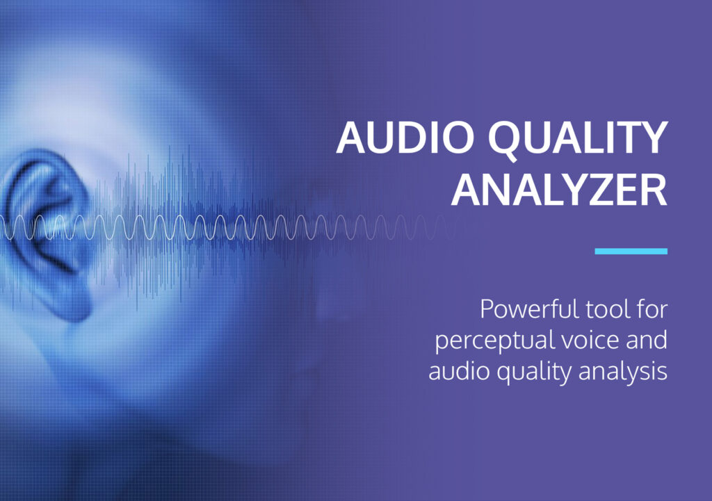 AQuA - Audio Quality Analyzer